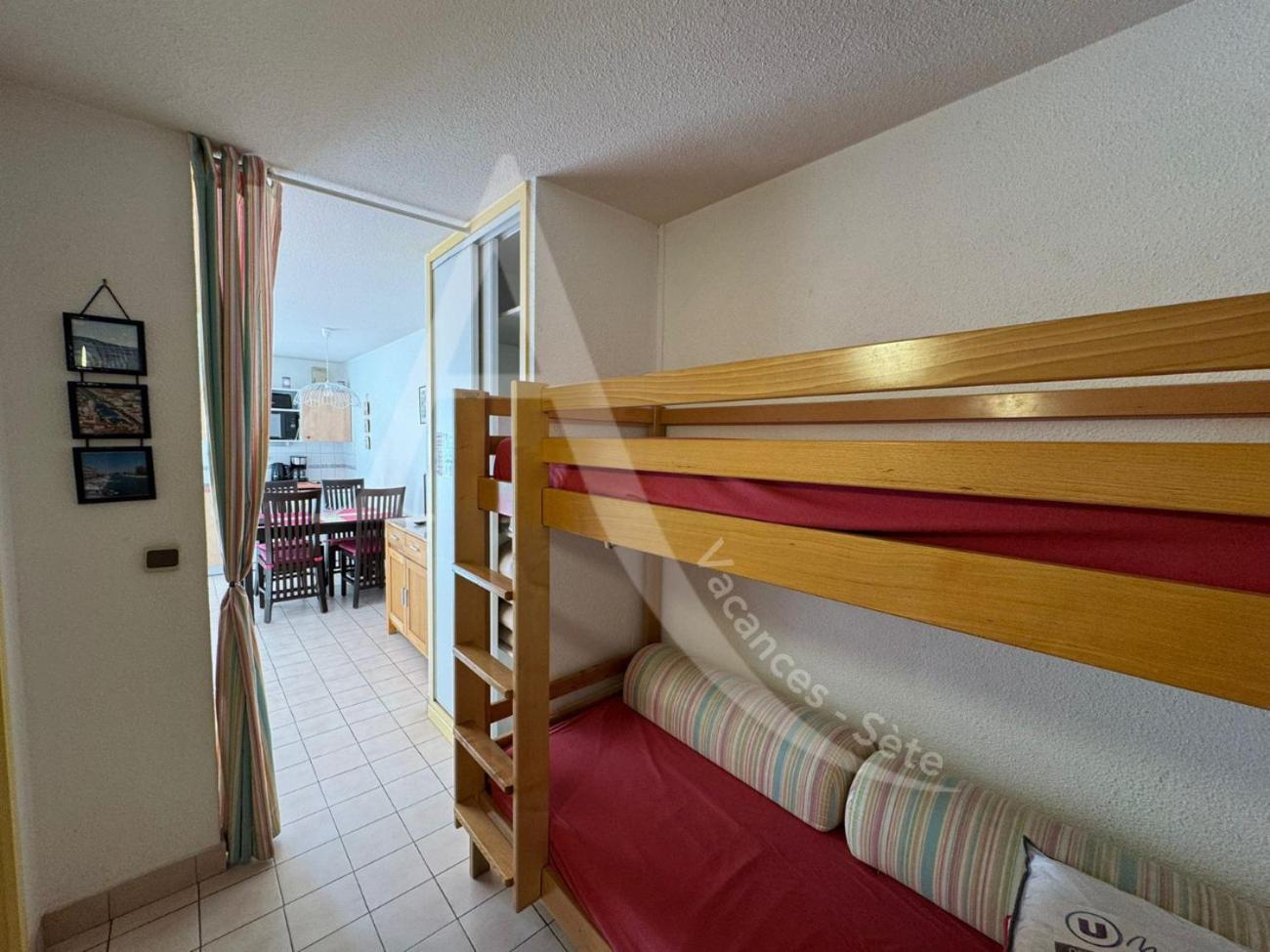 Studio 4 Pers, Pkg, 1Ere Ligne Mer, Piscine, Tennis セット エクステリア 写真
