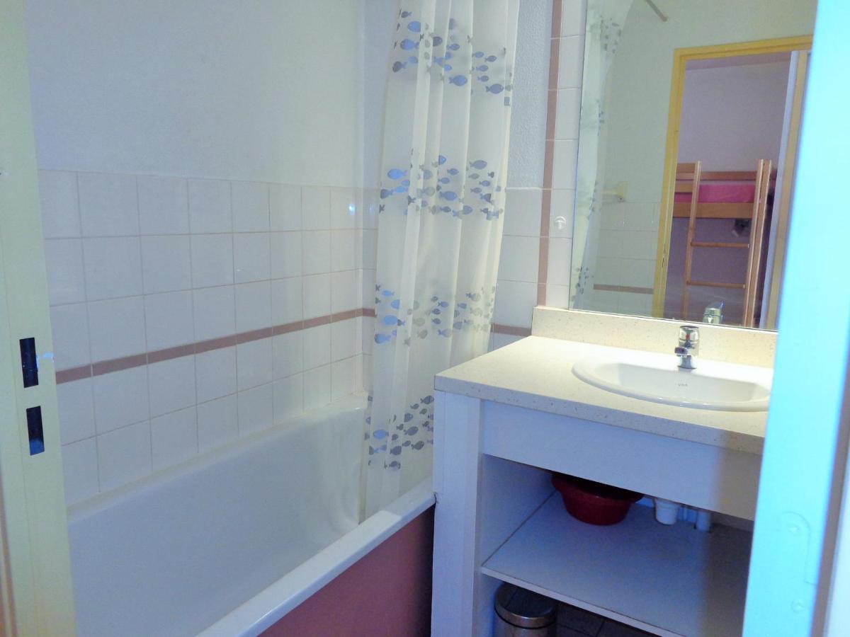 Studio 4 Pers, Pkg, 1Ere Ligne Mer, Piscine, Tennis セット エクステリア 写真